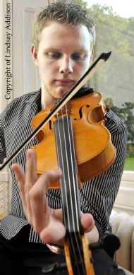 Jack Smedley 2009 runner-up